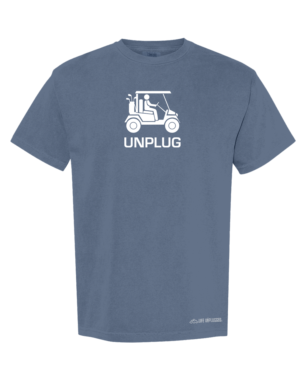 GOLF CART Cotton T-Shirt powered by Comfort Colors®