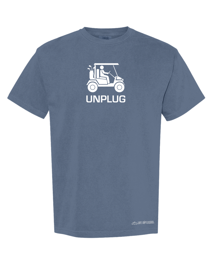 GOLF CART Cotton T-Shirt powered by Comfort Colors®