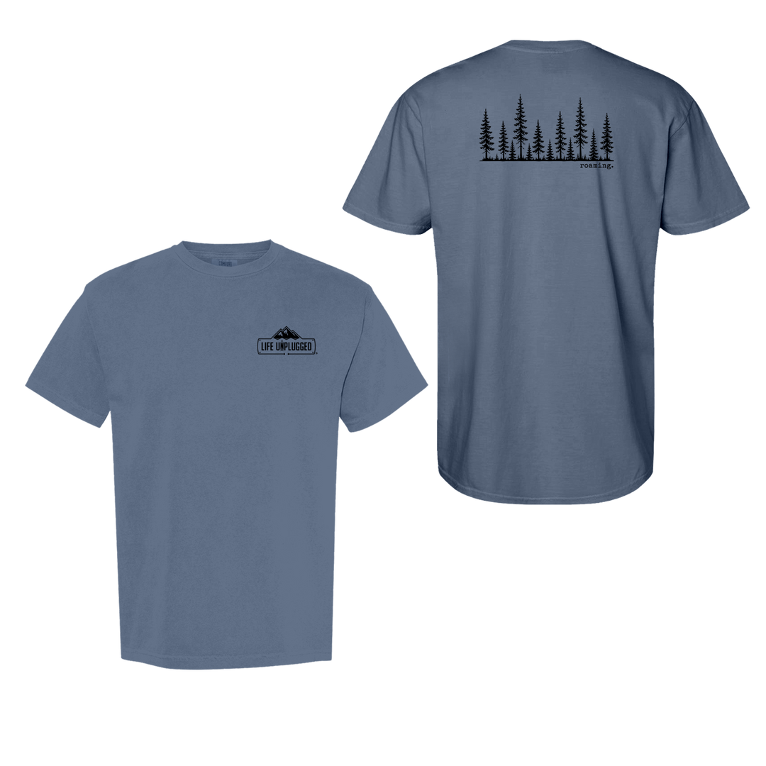 ROAMING Cotton T-Shirt powered by Comfort Colors®