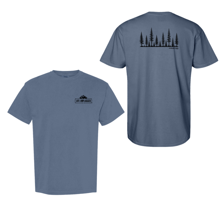 ROAMING Cotton T-Shirt powered by Comfort Colors®