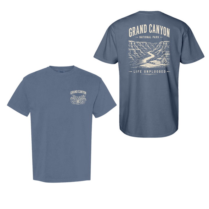 GRAND CANYON NATIONAL PARK Cotton T-Shirt powered by Comfort Colors®