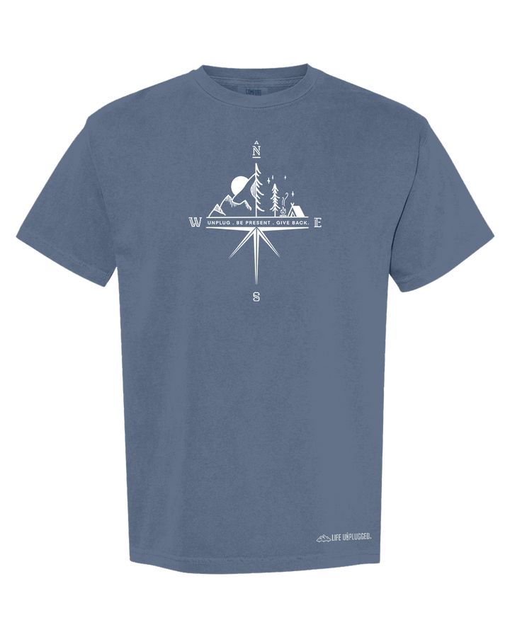 COMPASS MOUNTAIN SCENE Cotton T-Shirt powered by Comfort Colors®
