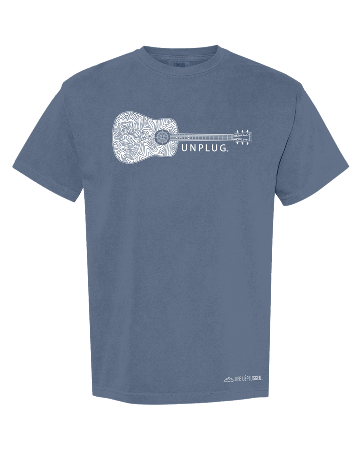 GUITAR Cotton T-Shirt powered by Comfort Colors®