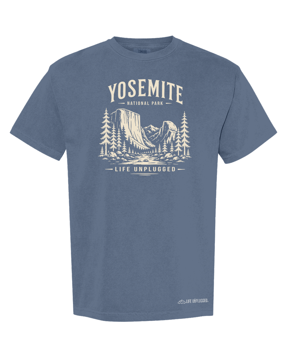 YOSEMITE NATIONAL PARK Cotton T-Shirt powered by Comfort Colors®