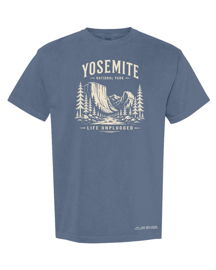 YOSEMITE NATIONAL PARK Cotton T-Shirt powered by Comfort Colors®