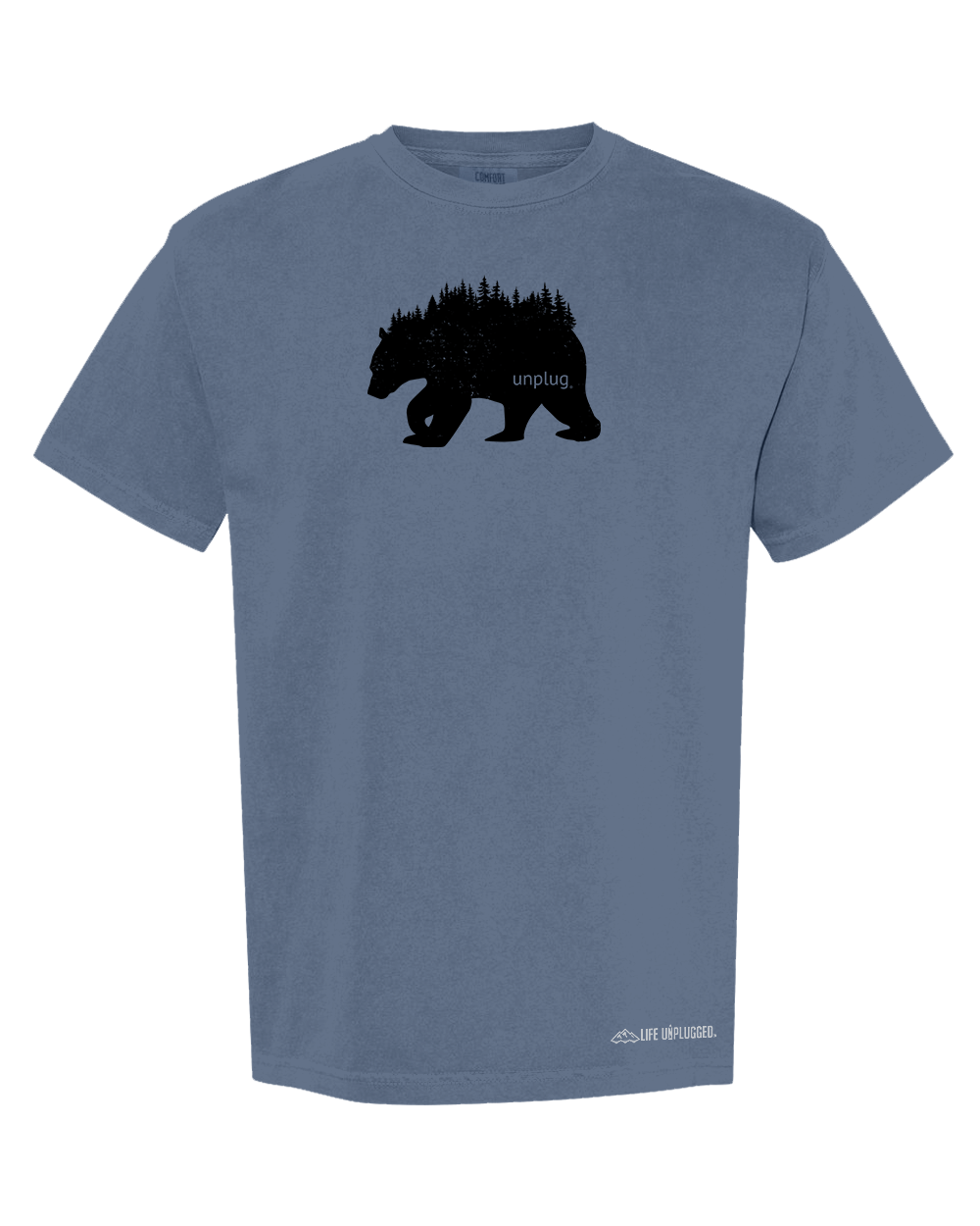 BEAR IN THE TREES Cotton T-Shirt powered by Comfort Colors®