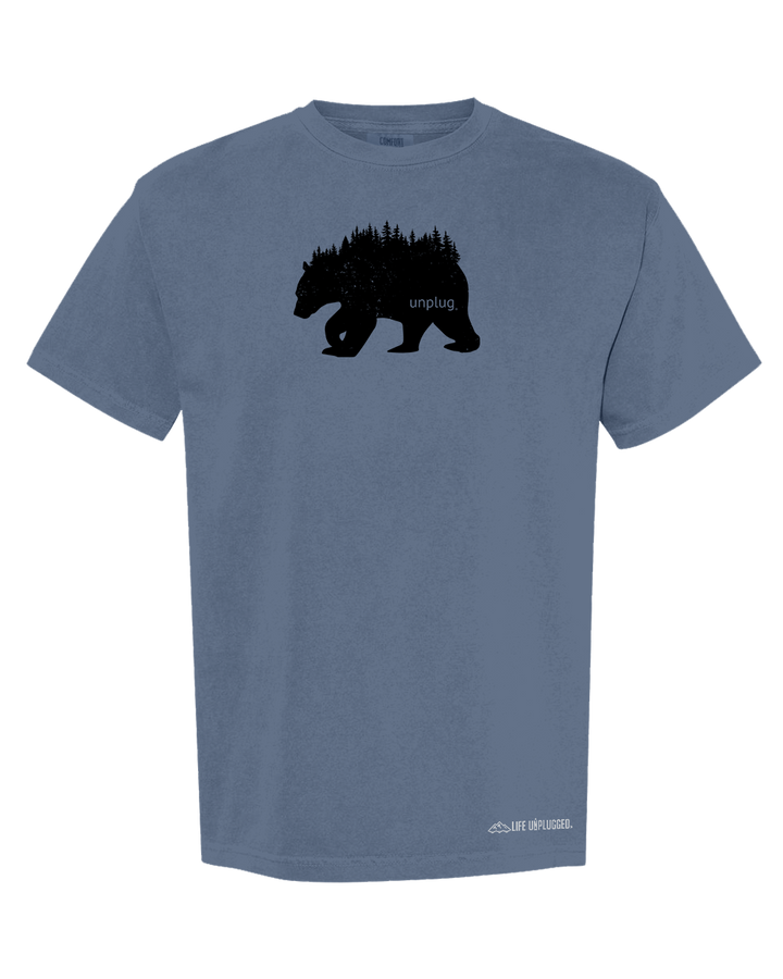 BEAR IN THE TREES Cotton T-Shirt powered by Comfort Colors®
