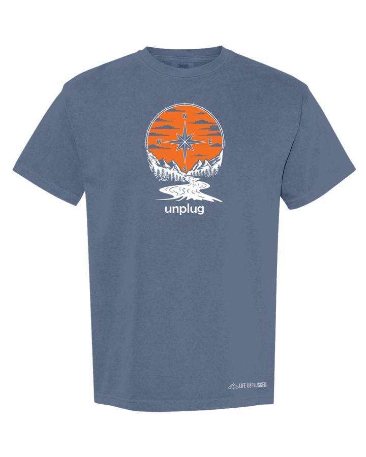 COMPASS SUNSET Cotton T-Shirt powered by Comfort Colors®