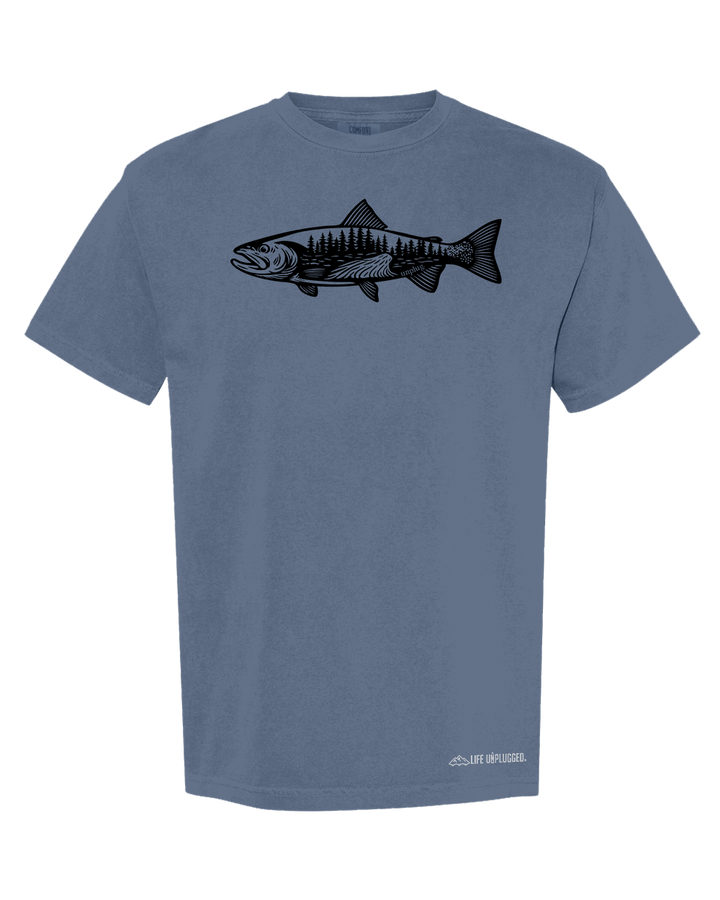 WOODLAND TROUT Cotton T-Shirt powered by Comfort Colors®