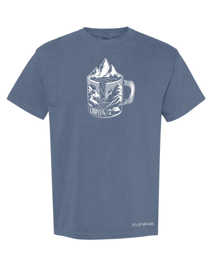 COFFEE MOUNTAIN SCENE Cotton T-Shirt powered by Comfort Colors®