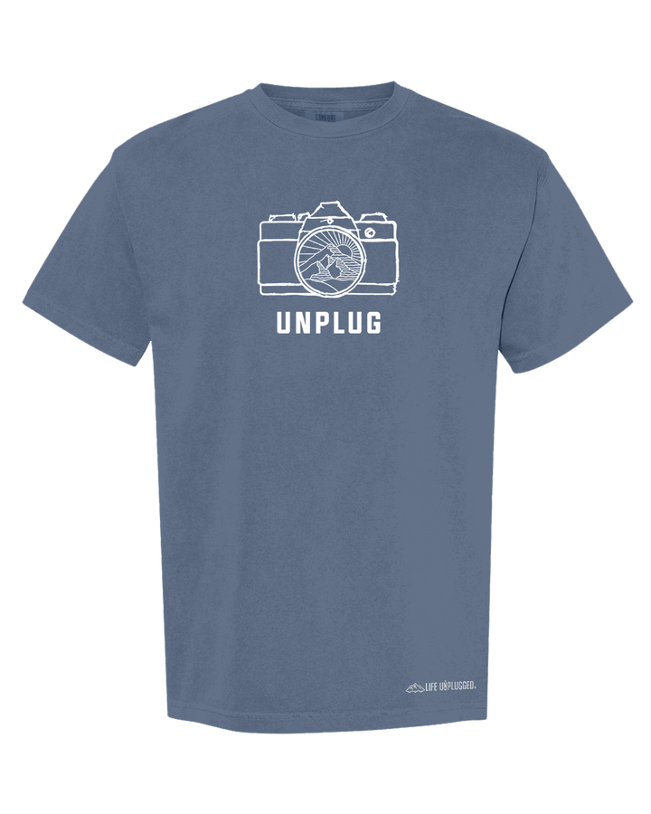 CAMERA MOUNTAIN LENS Cotton T-Shirt powered by Comfort Colors®