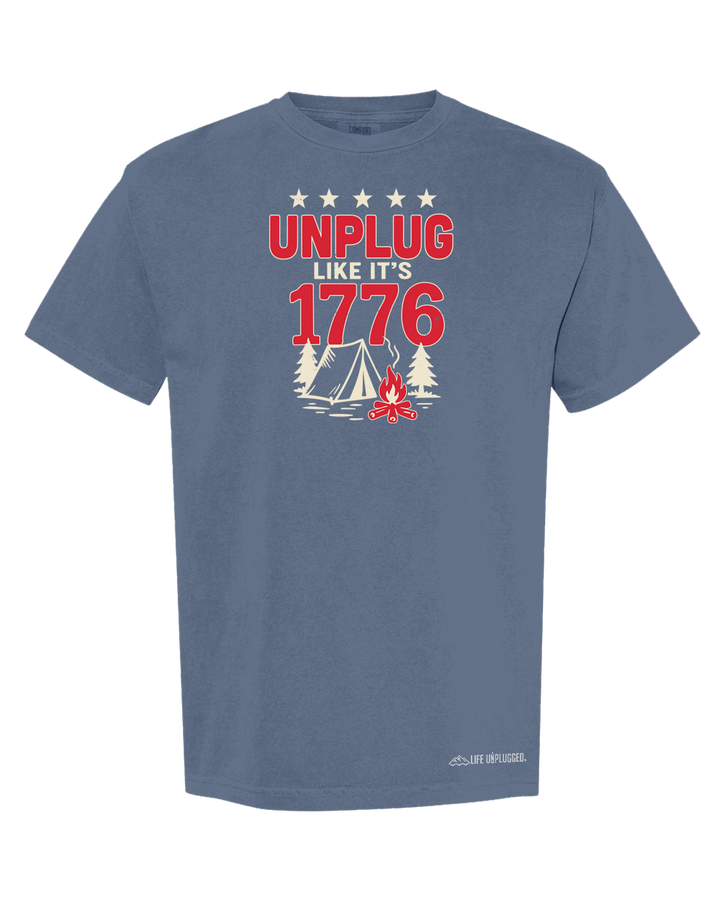 UNPLUG 1776 Cotton T-Shirt powered by Comfort Colors®