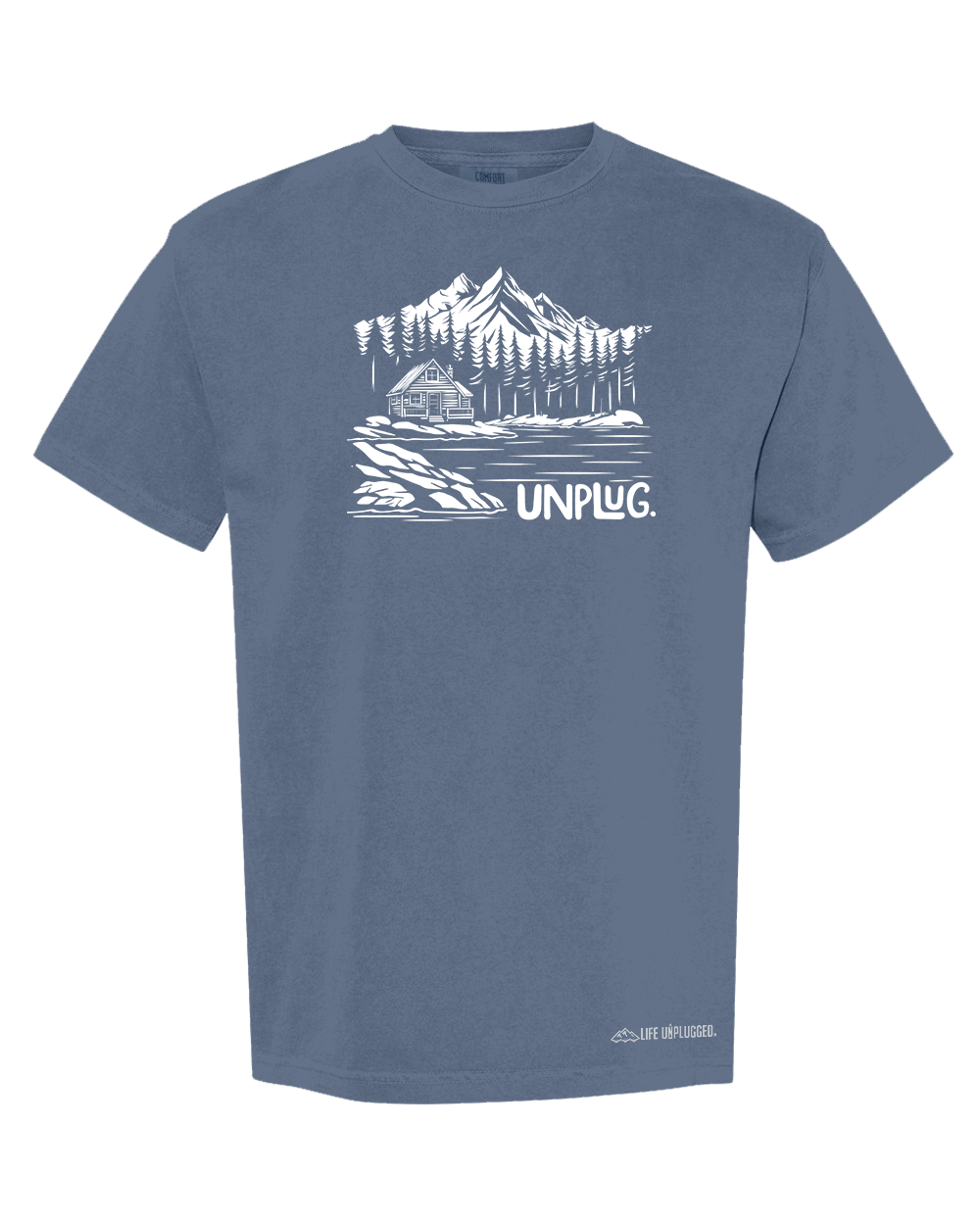 CABIN IN THE WOODS Cotton T-Shirt powered by Comfort Colors®