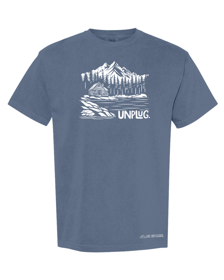 CABIN IN THE WOODS Cotton T-Shirt powered by Comfort Colors®