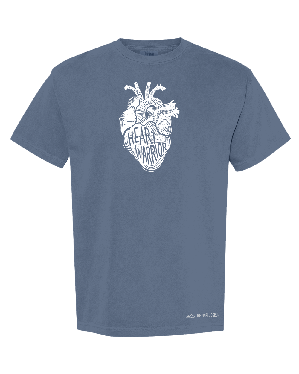 HEART WARRIOR Cotton T-Shirt powered by Comfort Colors®