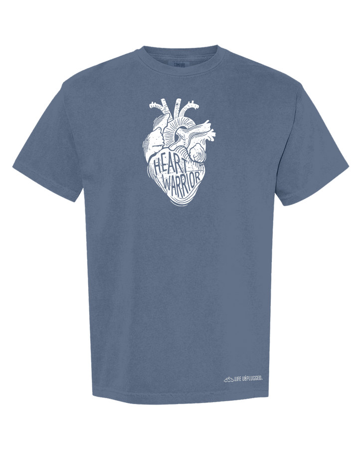 HEART WARRIOR Cotton T-Shirt powered by Comfort Colors®