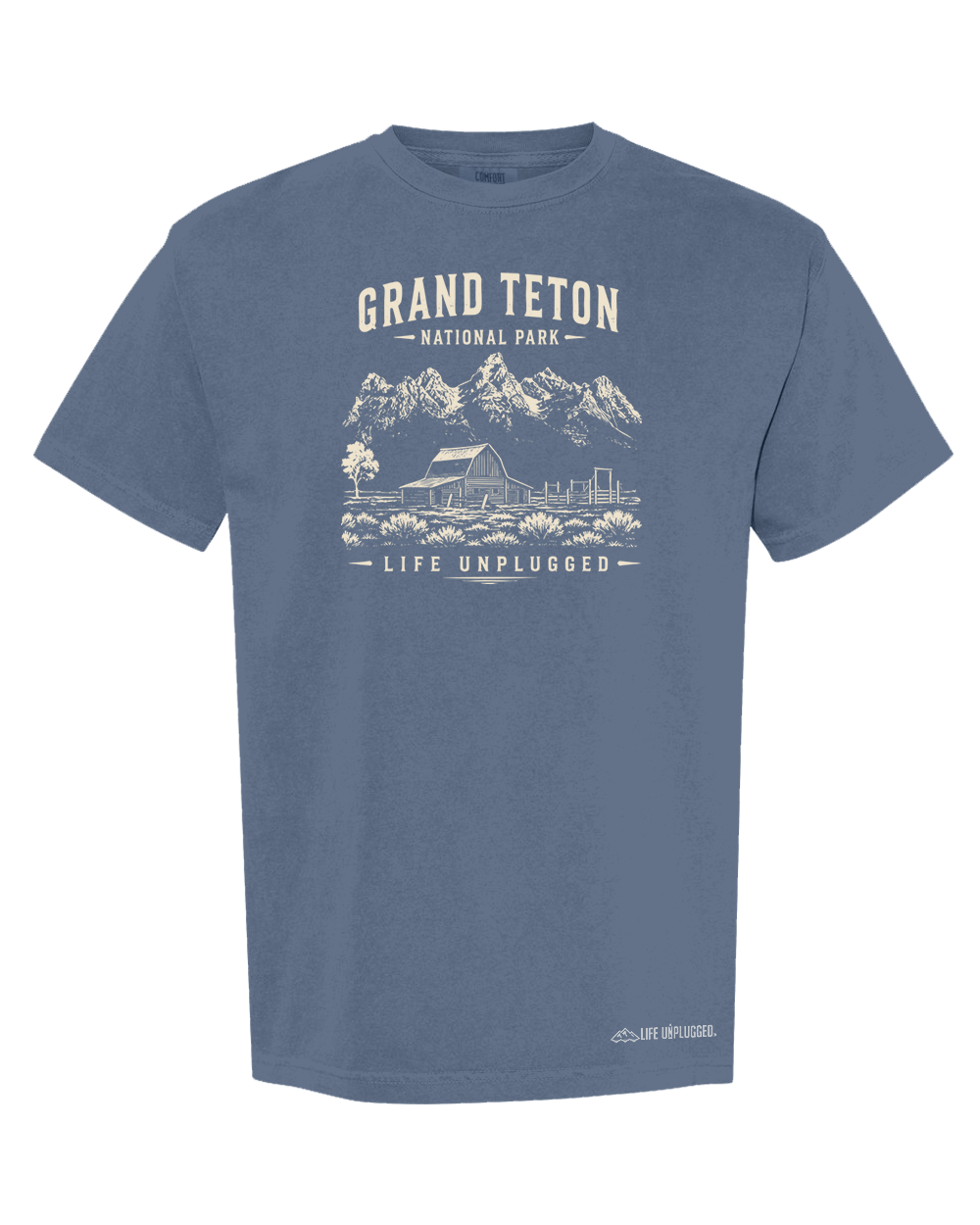 GRAND TETON NATIONAL PARK Cotton T-Shirt powered by Comfort Colors®