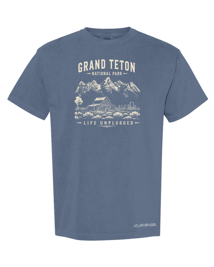 GRAND TETON NATIONAL PARK Cotton T-Shirt powered by Comfort Colors®