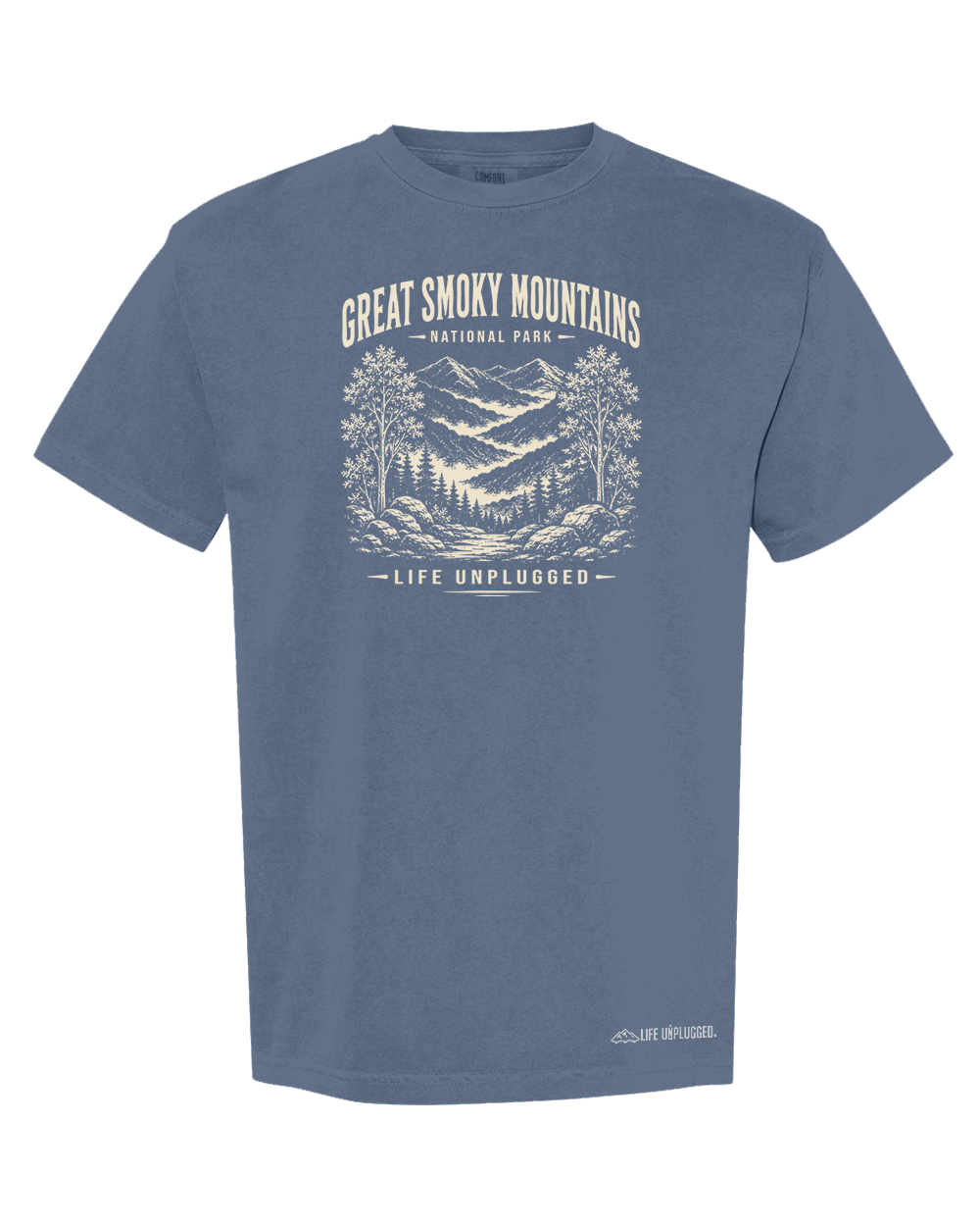 GREAT SMOKY MOUNTAINS NATIONAL PARK Cotton T-Shirt powered by Comfort Colors®