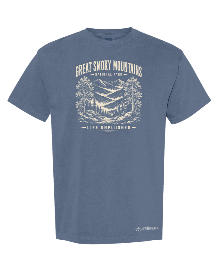GREAT SMOKY MOUNTAINS NATIONAL PARK Cotton T-Shirt powered by Comfort Colors®