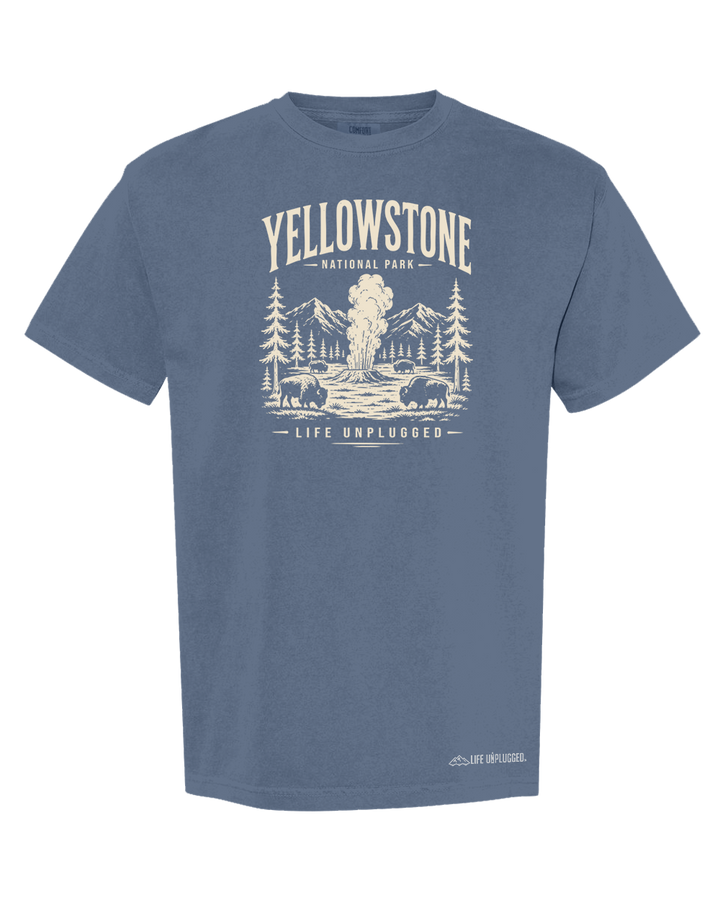 YELLOWSTONE NATIONAL PARK Cotton T-Shirt powered by Comfort Colors®