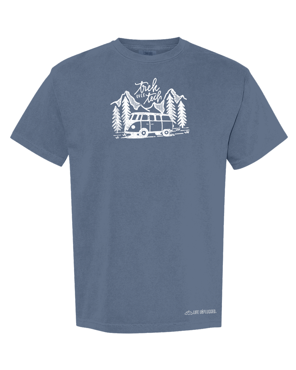 TREK OVER TECH Cotton T-Shirt powered by Comfort Colors®