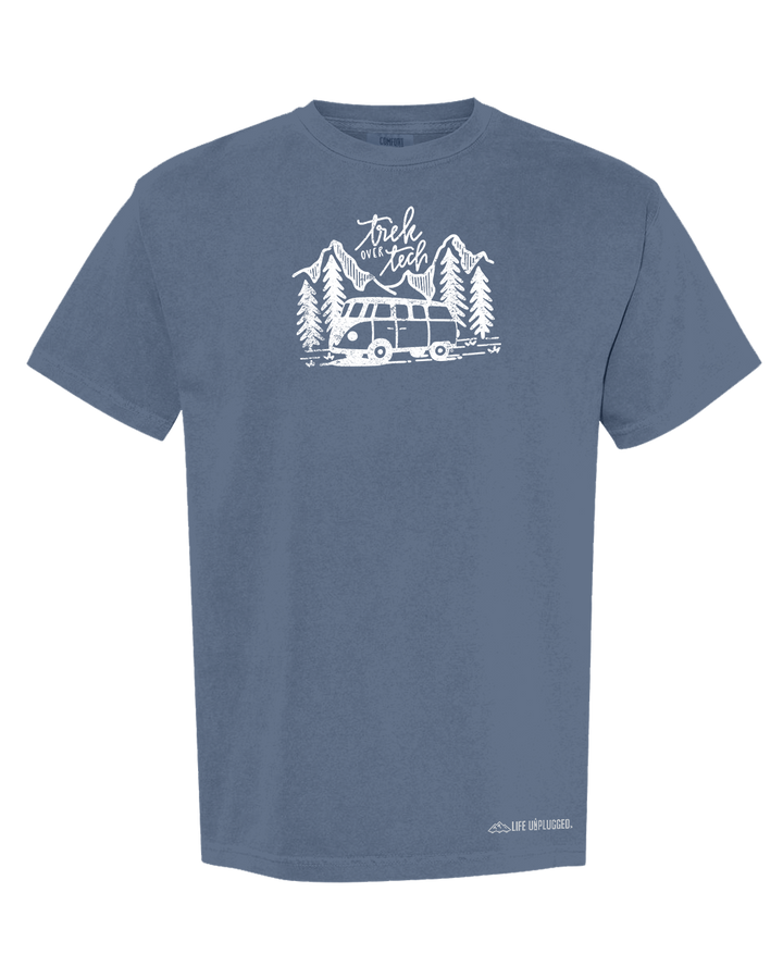 TREK OVER TECH Cotton T-Shirt powered by Comfort Colors®