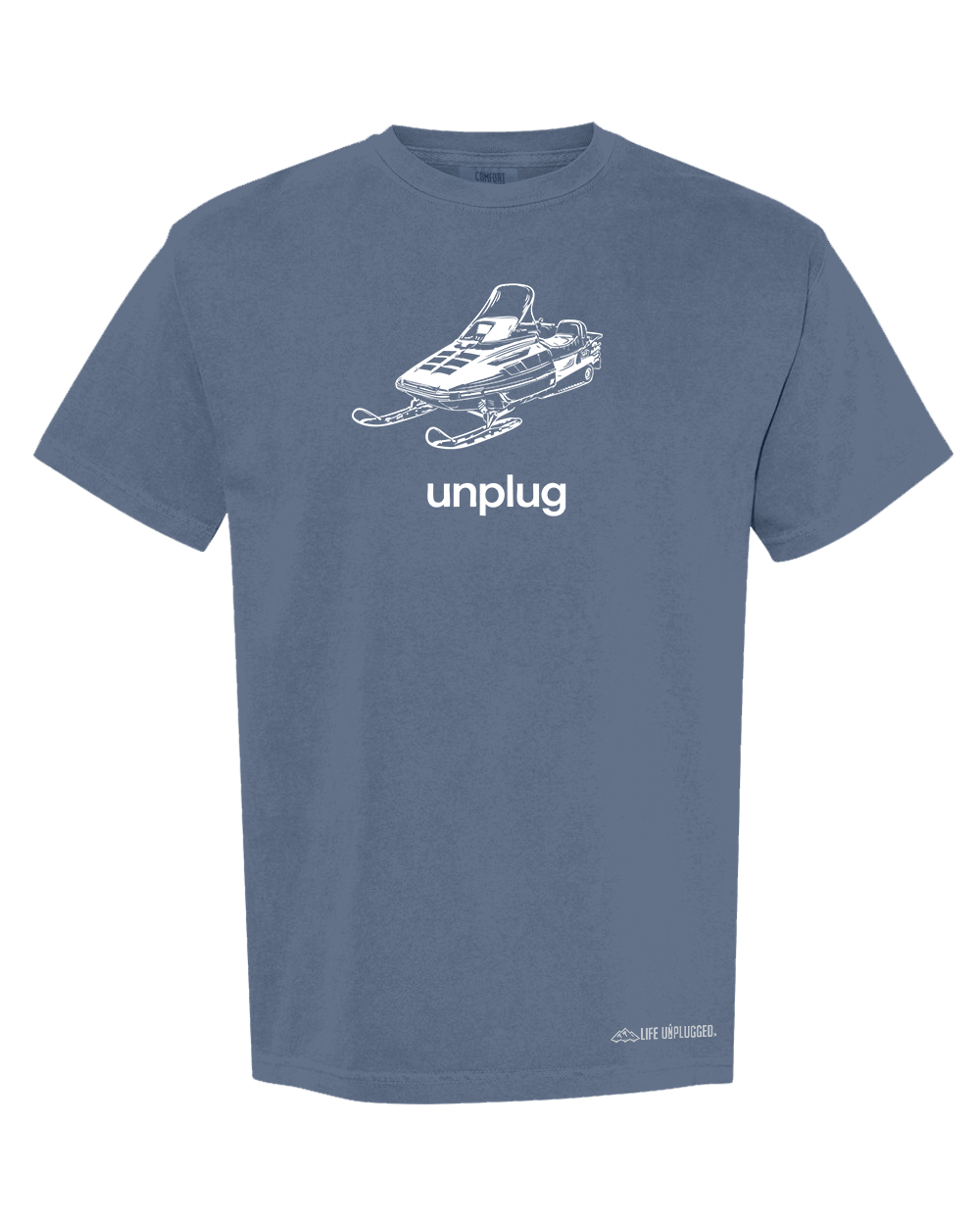 SNOWMOBILE Cotton T-Shirt powered by Comfort Colors®