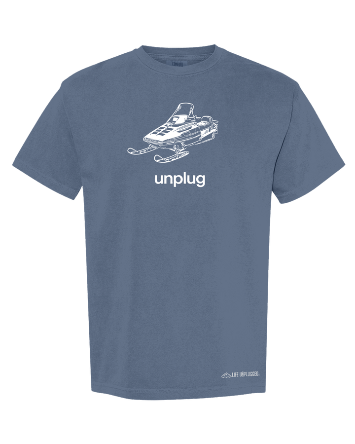 SNOWMOBILE Cotton T-Shirt powered by Comfort Colors®
