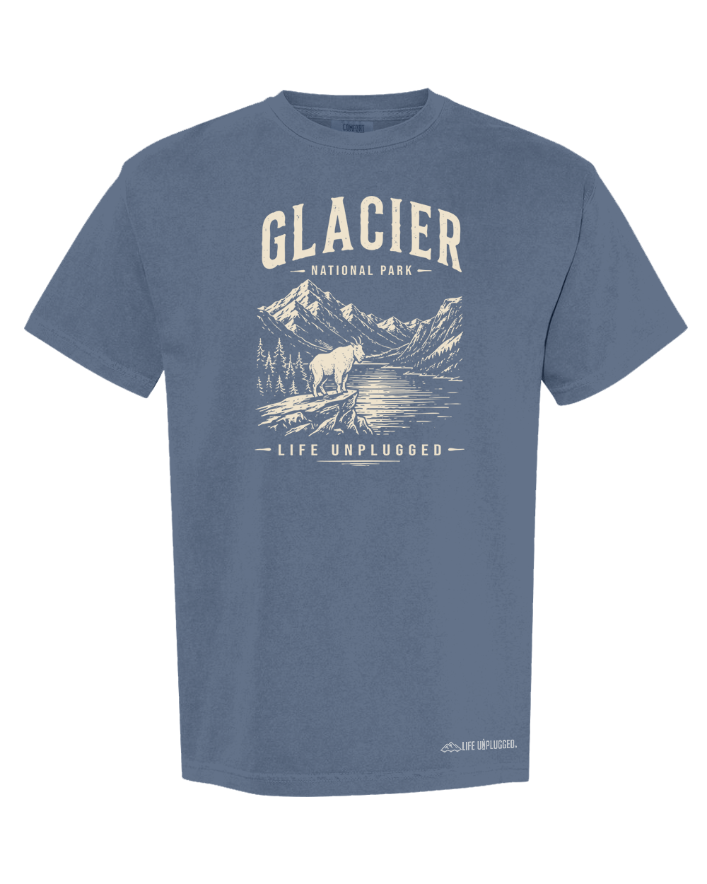 GLACIER Cotton T-Shirt powered by Comfort Colors®