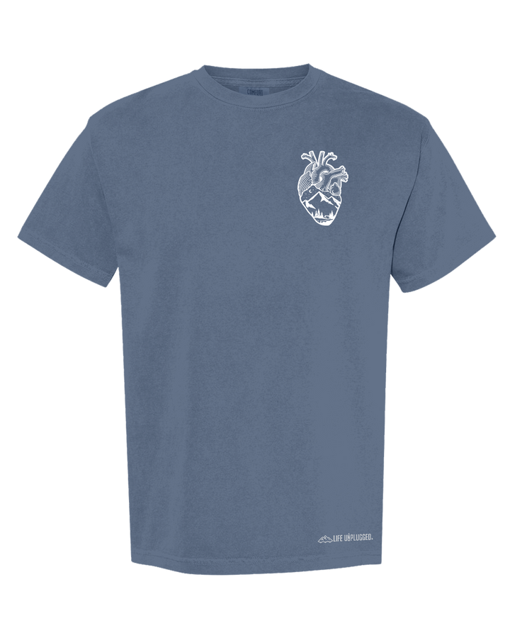 Anatomical Heart (Left Chest) Cotton T-Shirt powered by Comfort Colors®
