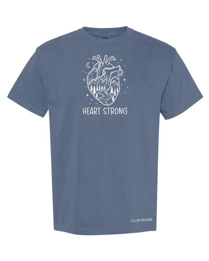 HEART STRONG Cotton T-Shirt powered by Comfort Colors®