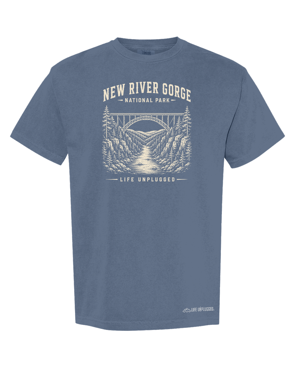 NEW RIVER GORGE NATIONAL PARK Cotton T-Shirt powered by Comfort Colors®