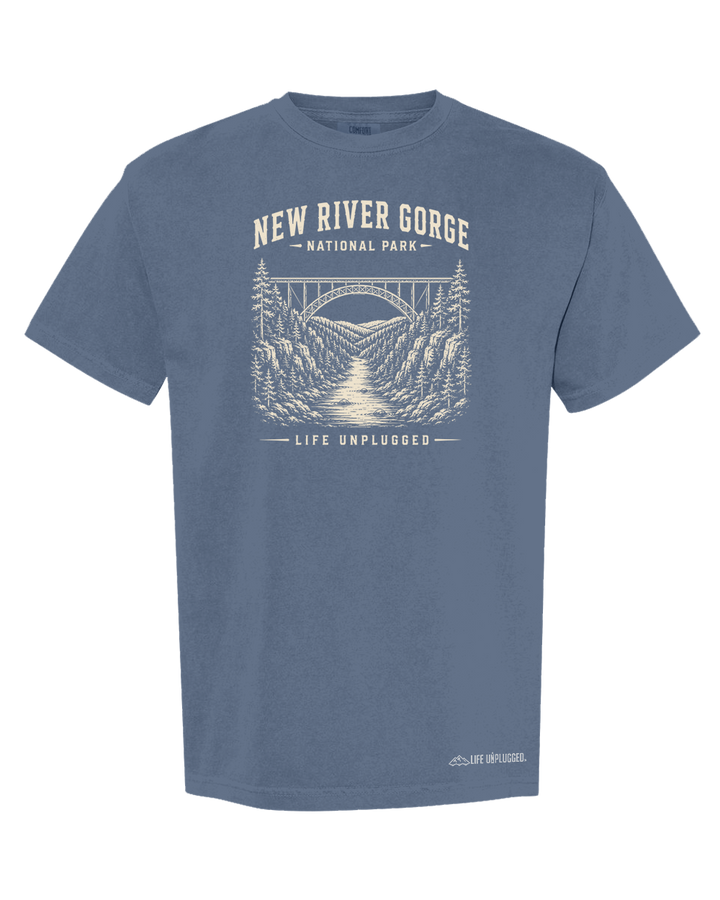 NEW RIVER GORGE NATIONAL PARK Cotton T-Shirt powered by Comfort Colors®