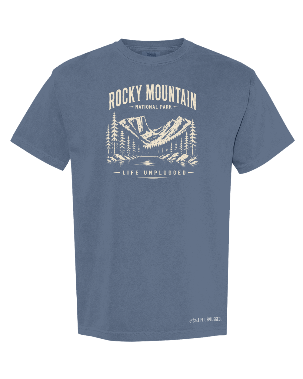 ROCKY MOUNTAIN NATIONAL PARK Cotton T-Shirt powered by Comfort Colors®