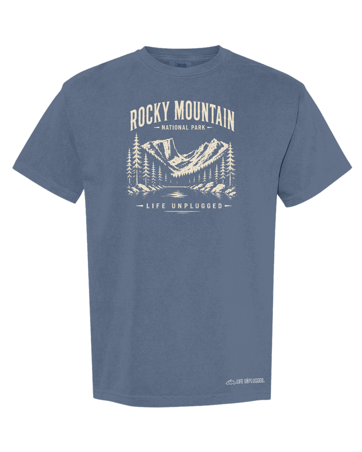 ROCKY MOUNTAIN NATIONAL PARK Cotton T-Shirt powered by Comfort Colors®
