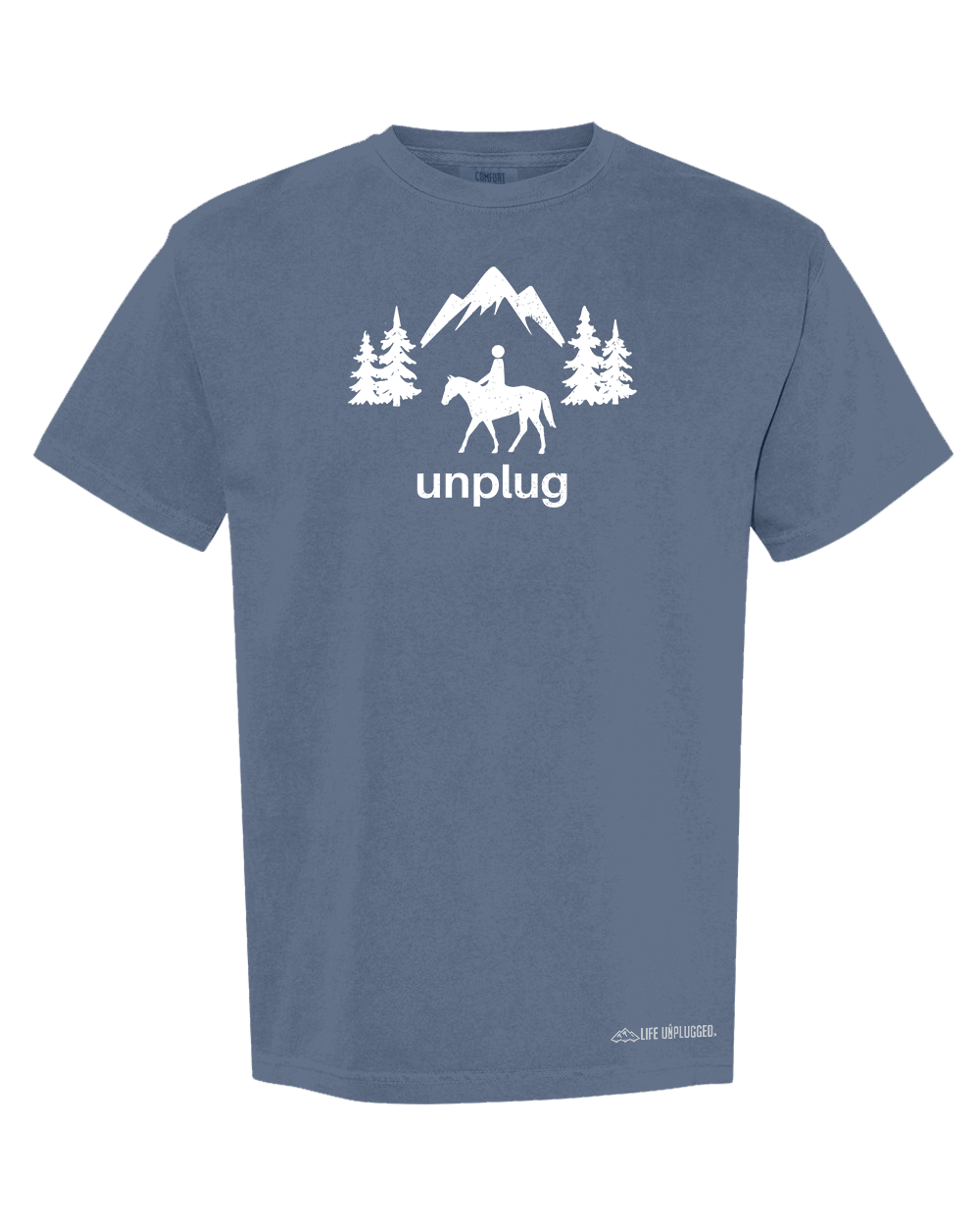 HORSEBACK RIDING Cotton T-Shirt powered by Comfort Colors®