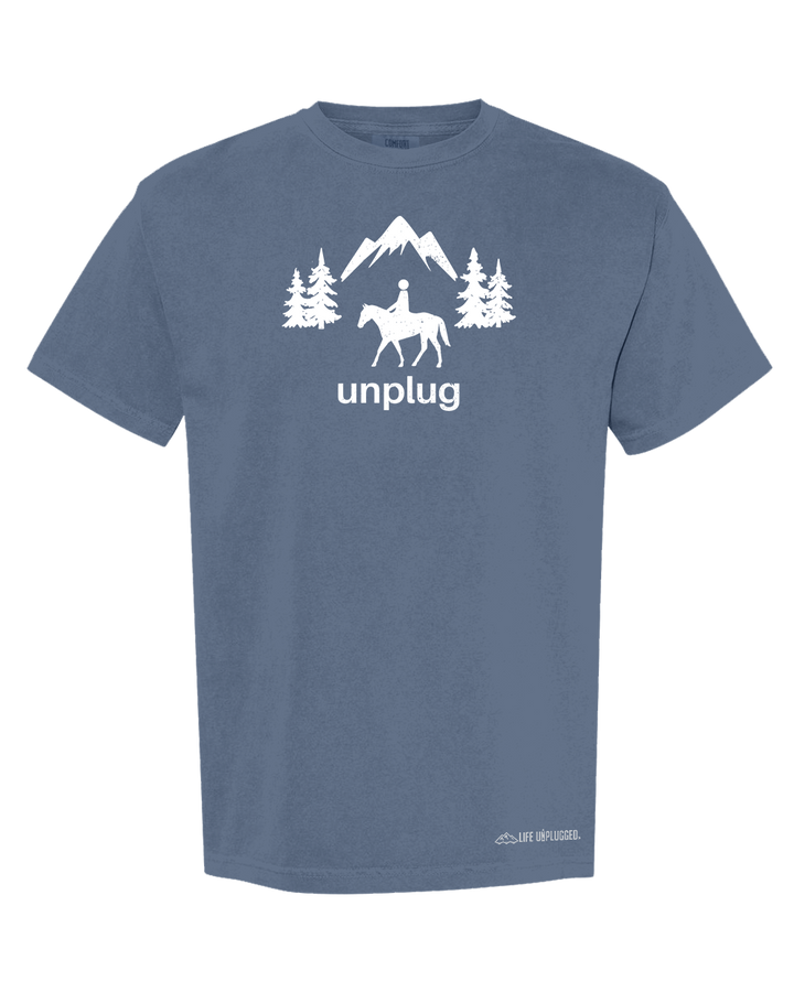 HORSEBACK RIDING Cotton T-Shirt powered by Comfort Colors®