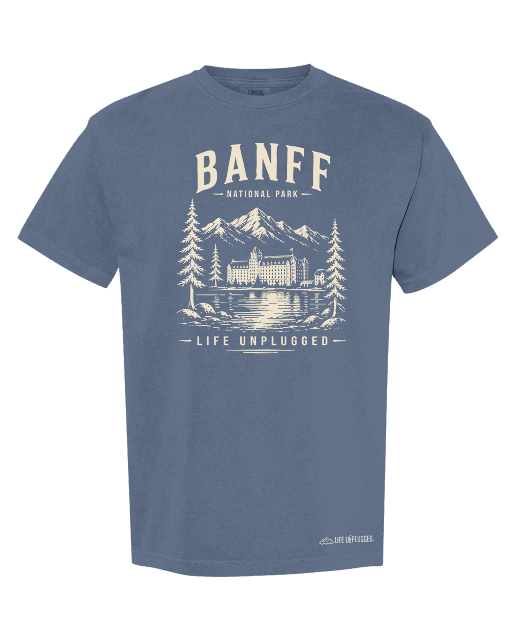 BANFF NATIONAL PARK Cotton T-Shirt powered by Comfort Colors®