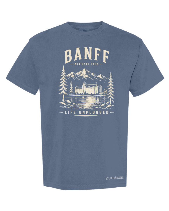 BANFF NATIONAL PARK Cotton T-Shirt powered by Comfort Colors®