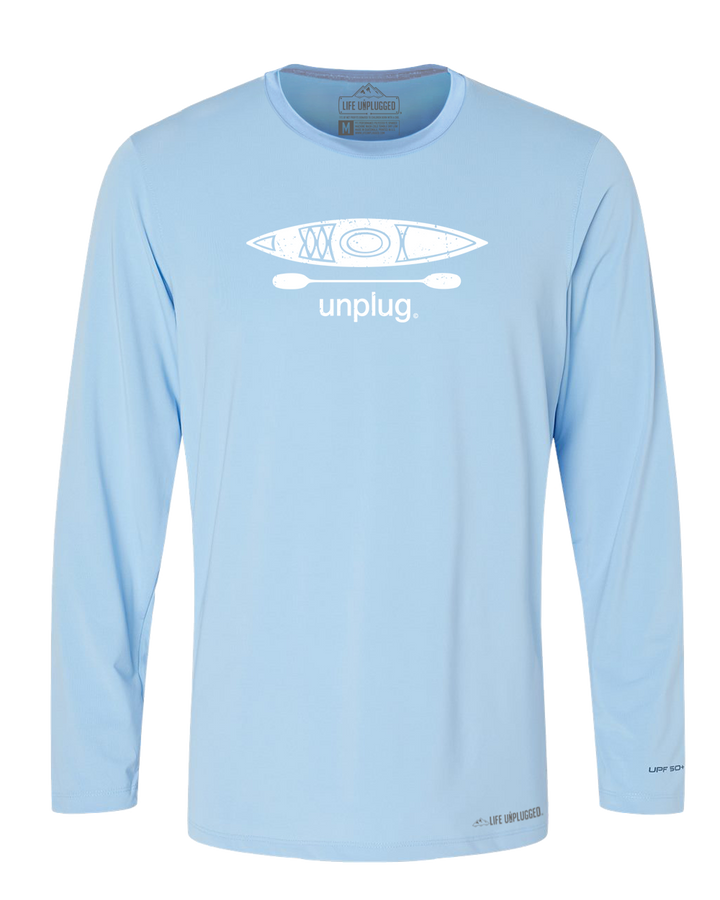 Kayak Poly/Spandex High Performance Long Sleeve with UPF 50+ - Life Unplugged