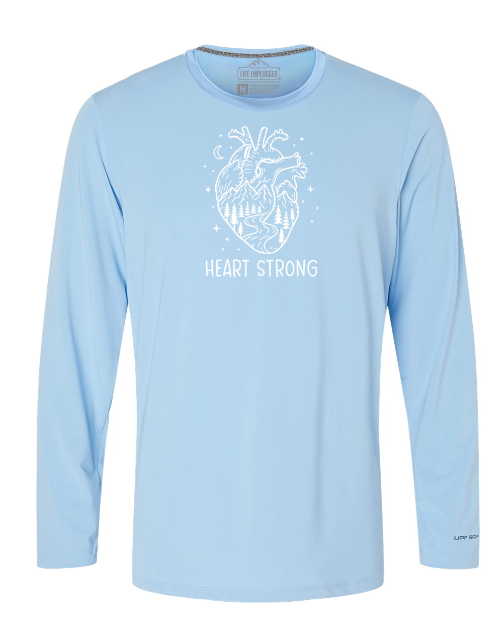 HEART STRONG Performance Long Sleeve with UPF 50+