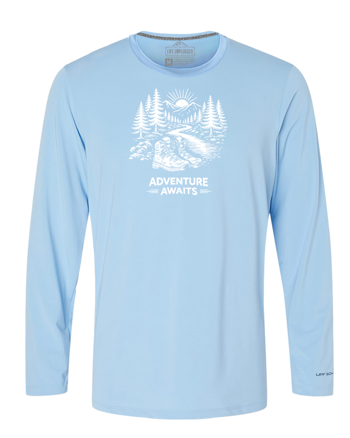 ADVENTURE AWAITS Performance Long Sleeve with UPF 50+