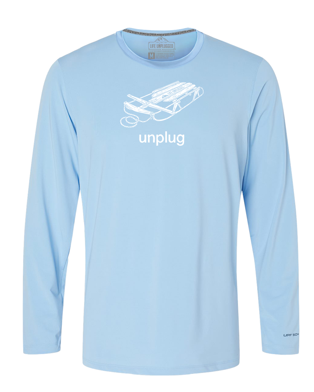 RUNNER SLED Performance Long Sleeve with UPF 50+