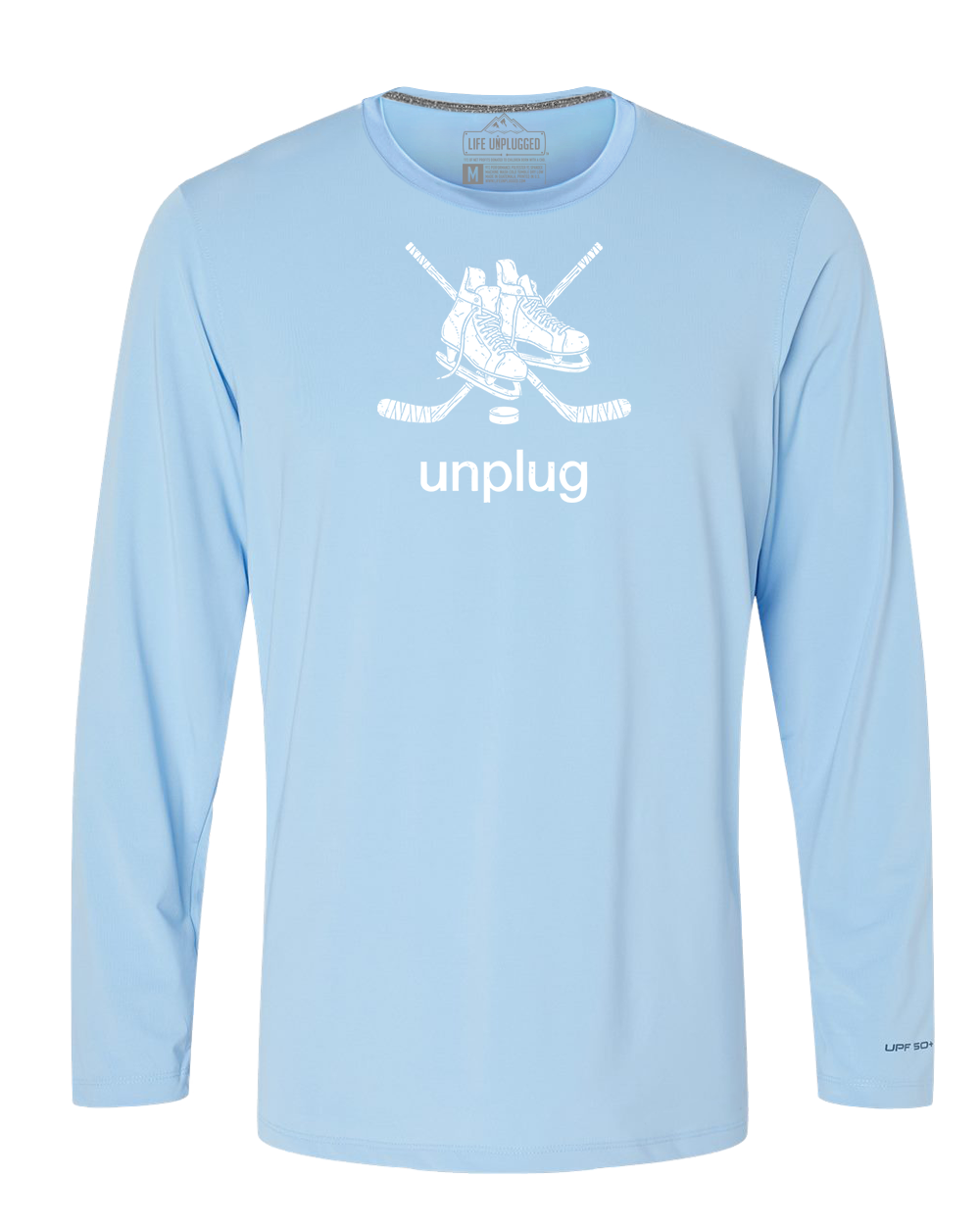 ICE HOCKEY Performance Long Sleeve with UPF 50+