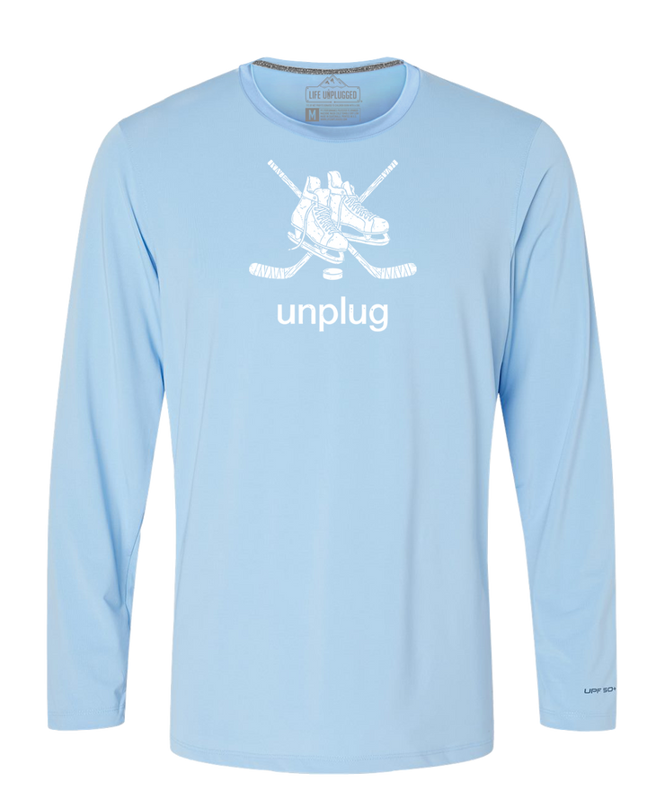 ICE HOCKEY Performance Long Sleeve with UPF 50+