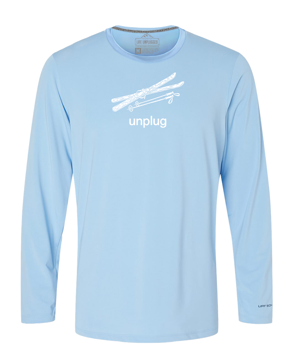 VINTAGE SKIS Performance Long Sleeve with UPF 50+