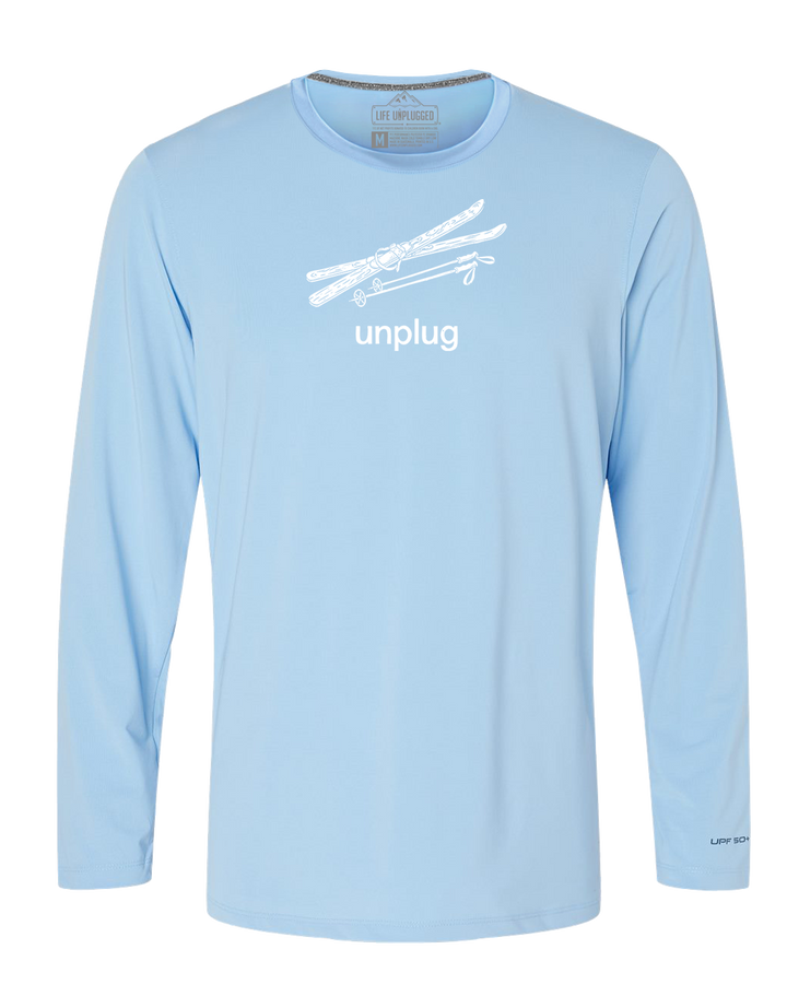 VINTAGE SKIS Performance Long Sleeve with UPF 50+