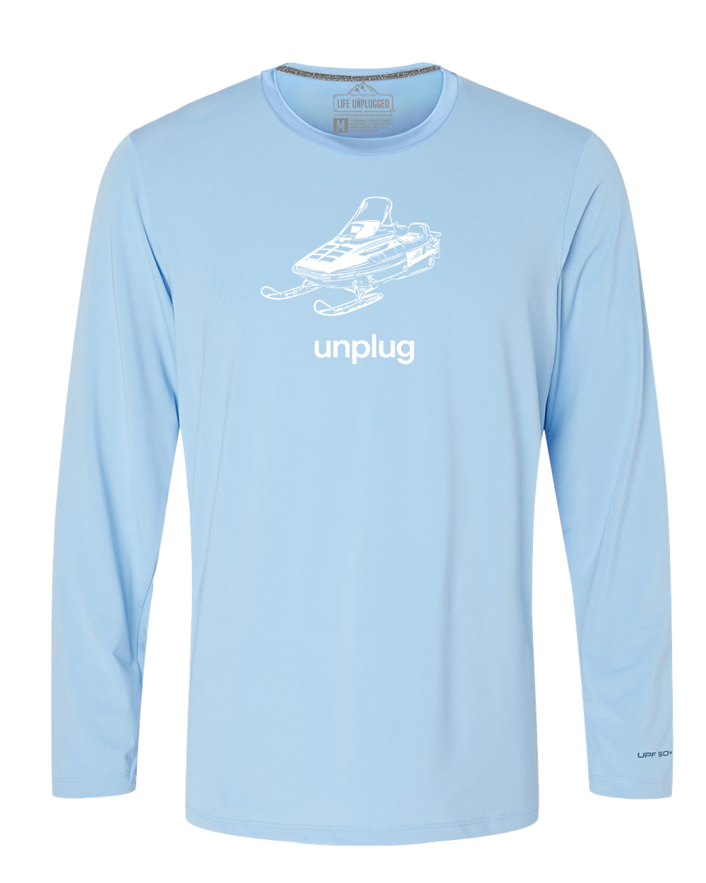 SNOWMOBILE Performance Long Sleeve with UPF 50+