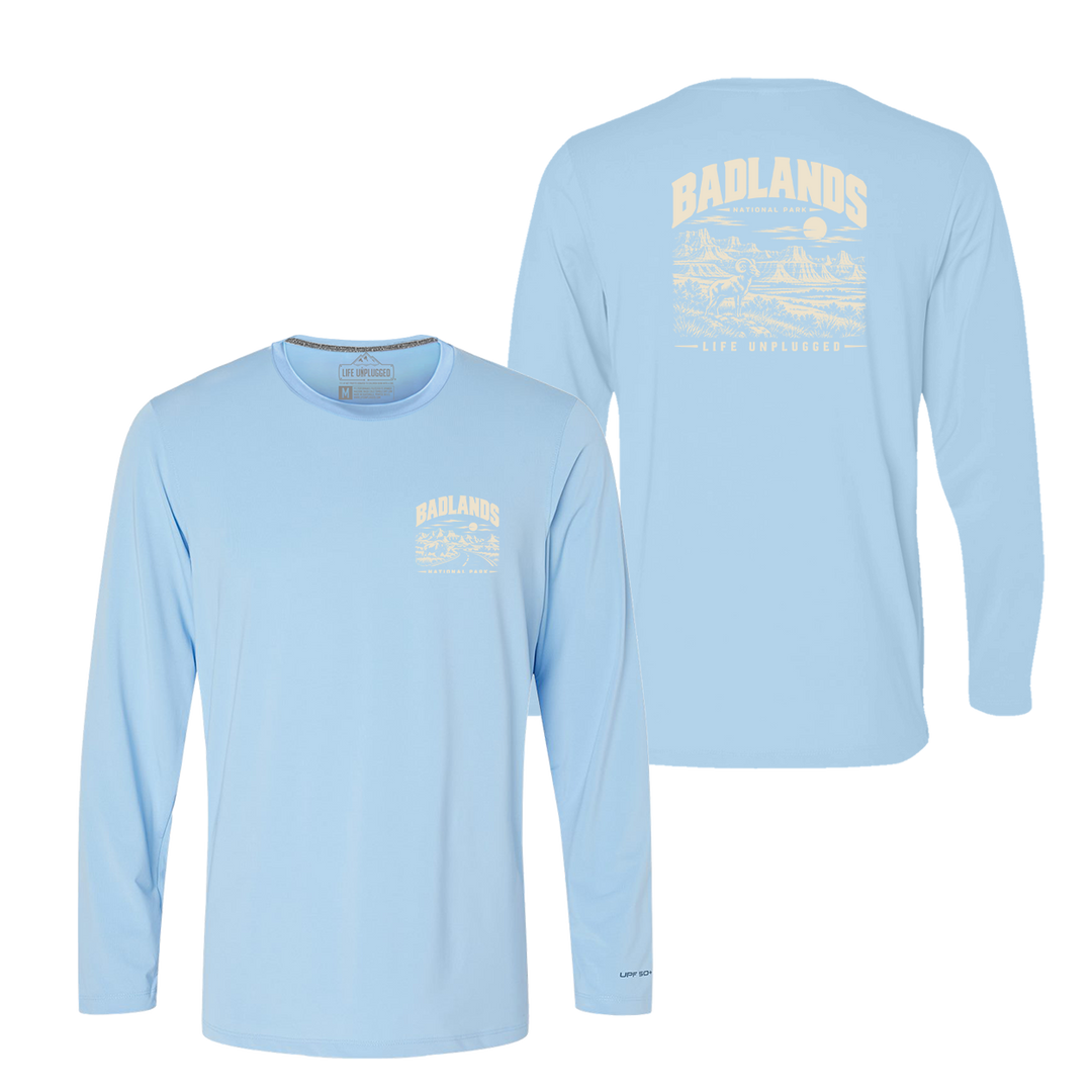 BADLANDS NATIONAL PARK Performance Long Sleeve with UPF 50+